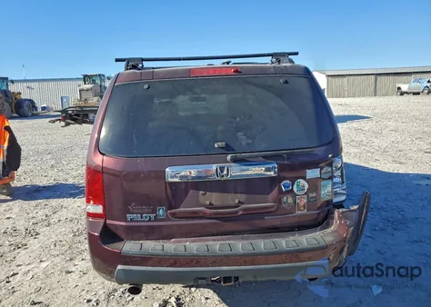 2009 Honda Pilot Exl from USA, damaged, VIN 5FNYF38539B019773